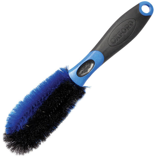 Oxford velg- en spaakborstel rim brush blue