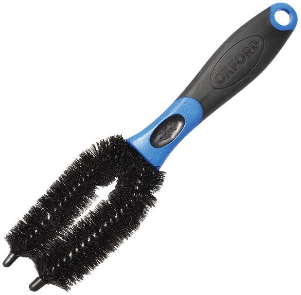 Oxford wasborstel prong u washing brush blue two-arm