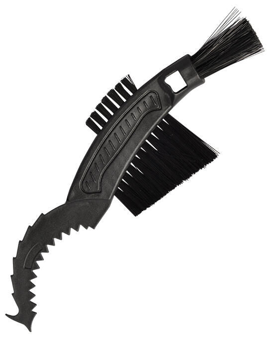 Oxford reinigingsborstel claw brush serrated brush black