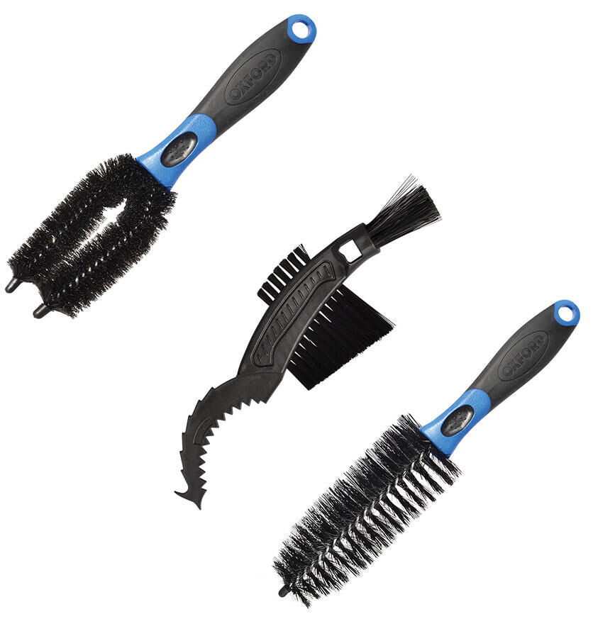 Oxford wasborstelset wash brush set 3-piece rims toothbones