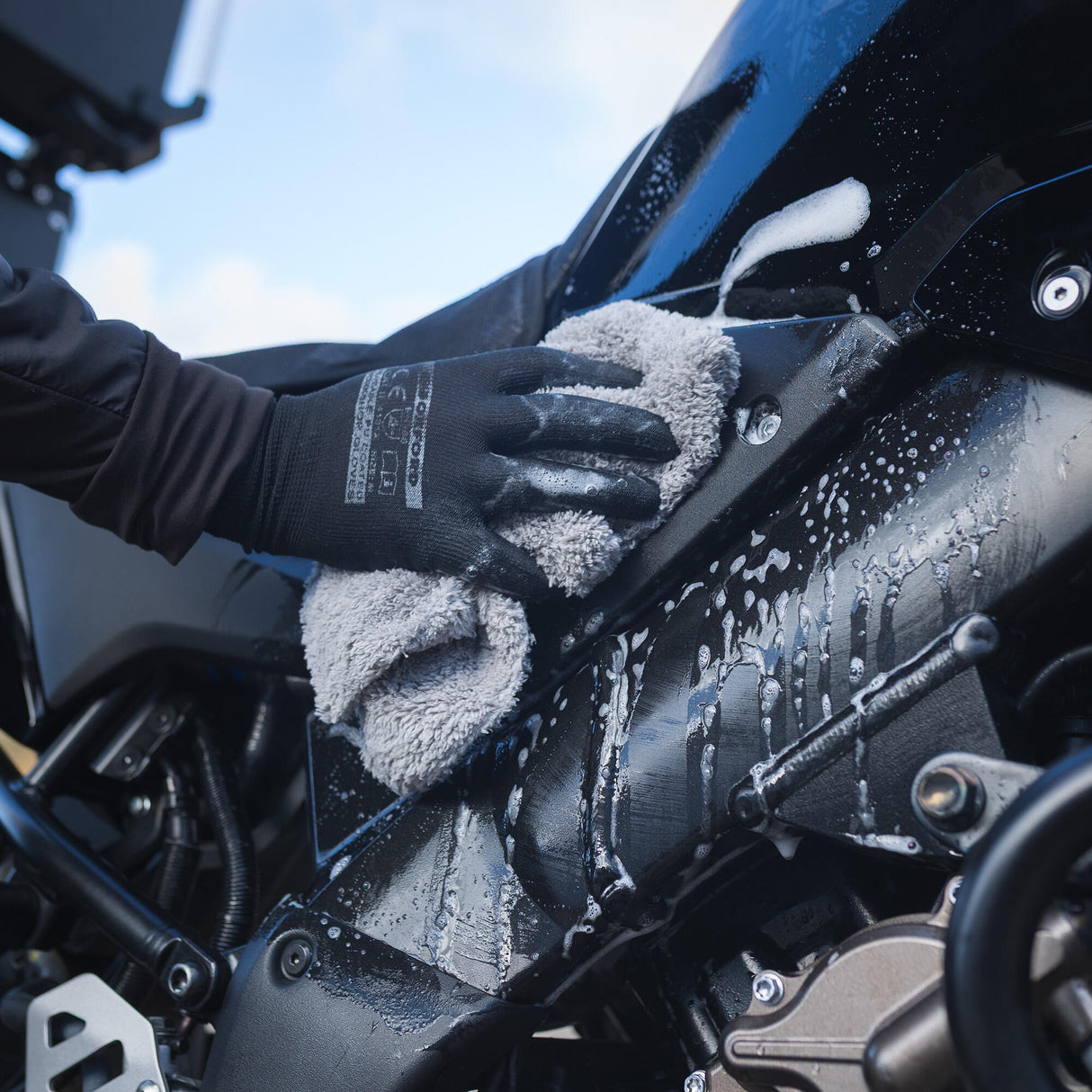 Oxford microfiber cloth ultra softy microfibre cloth ultrasoft pair ox280