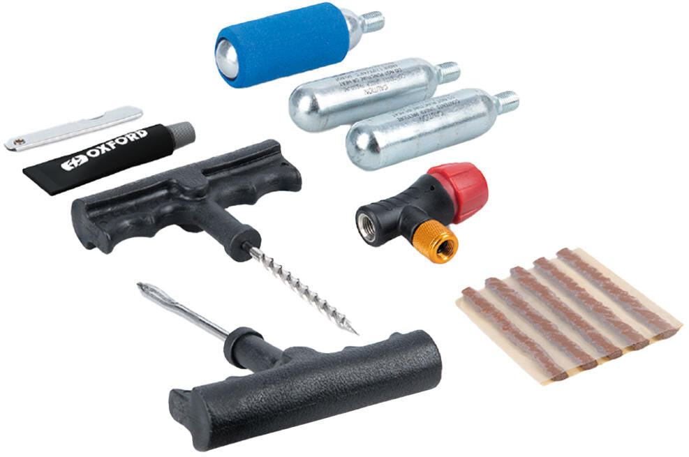 Oxford tire repair kit CO2 tire repair kit . tire repair set ox720