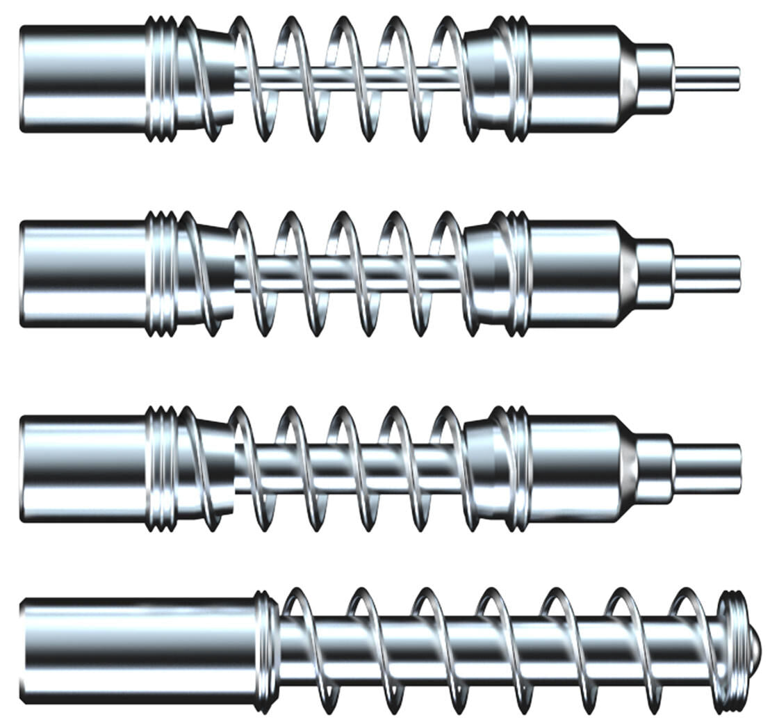 Oxford demontage pons-stift set replacement 4-part f. ox177