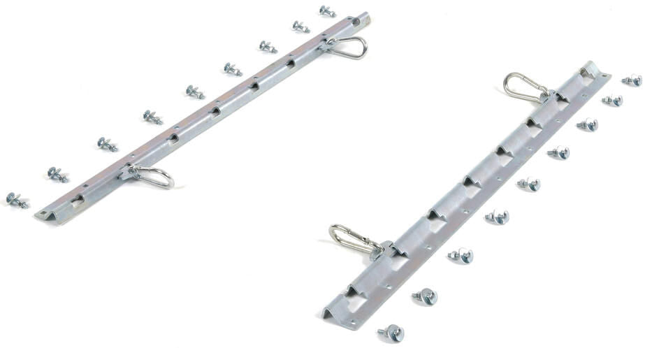 Acebikes ace bikes mounting rails rails flexi rail set
