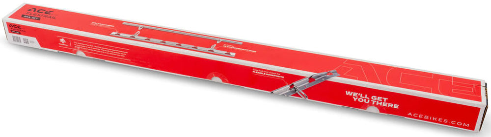 Acebikes ace bikes mounting rails rails flexi rail set