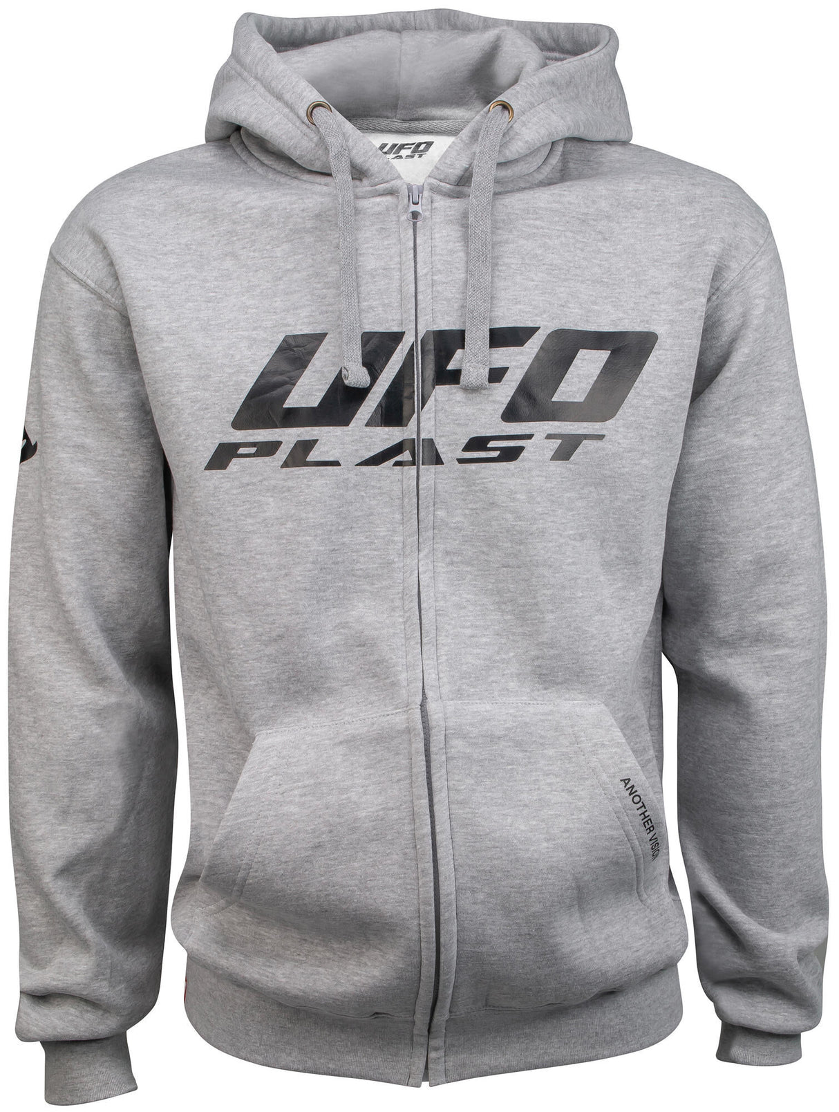Ufo plast ufo jacket plast hoodie sweatshirt ufo gray gr. m