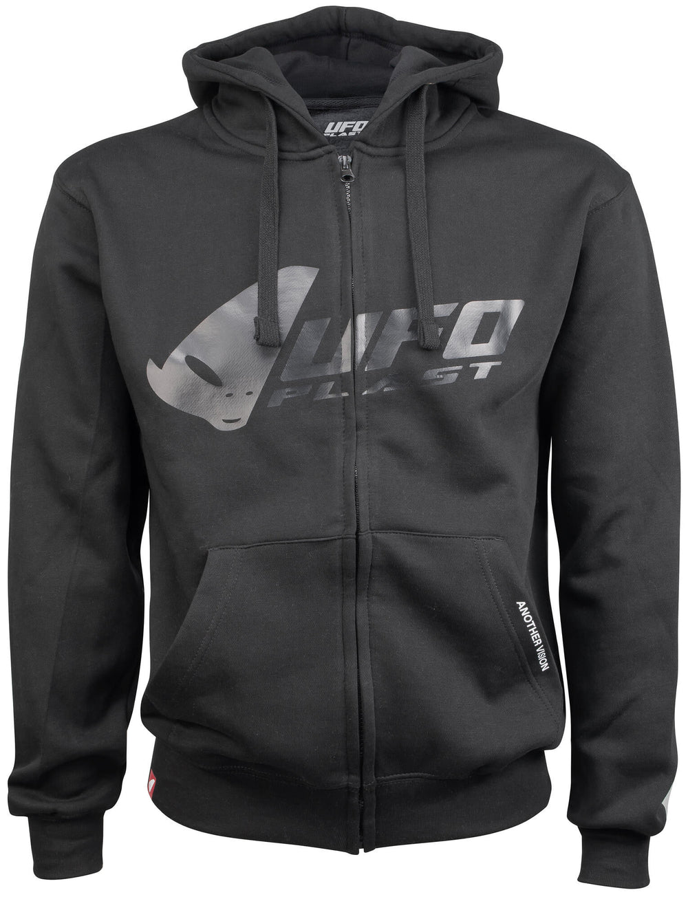 Ufo pee ufo jacket pee hoodie sweatshirt ufo black gr. m