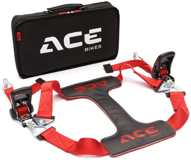 Acebikes ace bikes tyrefix pro transport security safe for transportation. tirefix pro