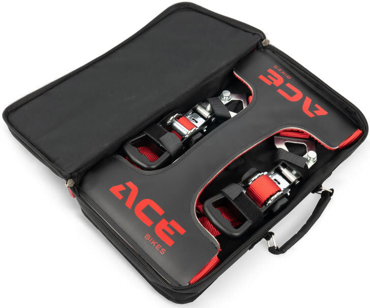 Acebikes ace bikes tyrefix pro transport security safe for transportation. tirefix pro