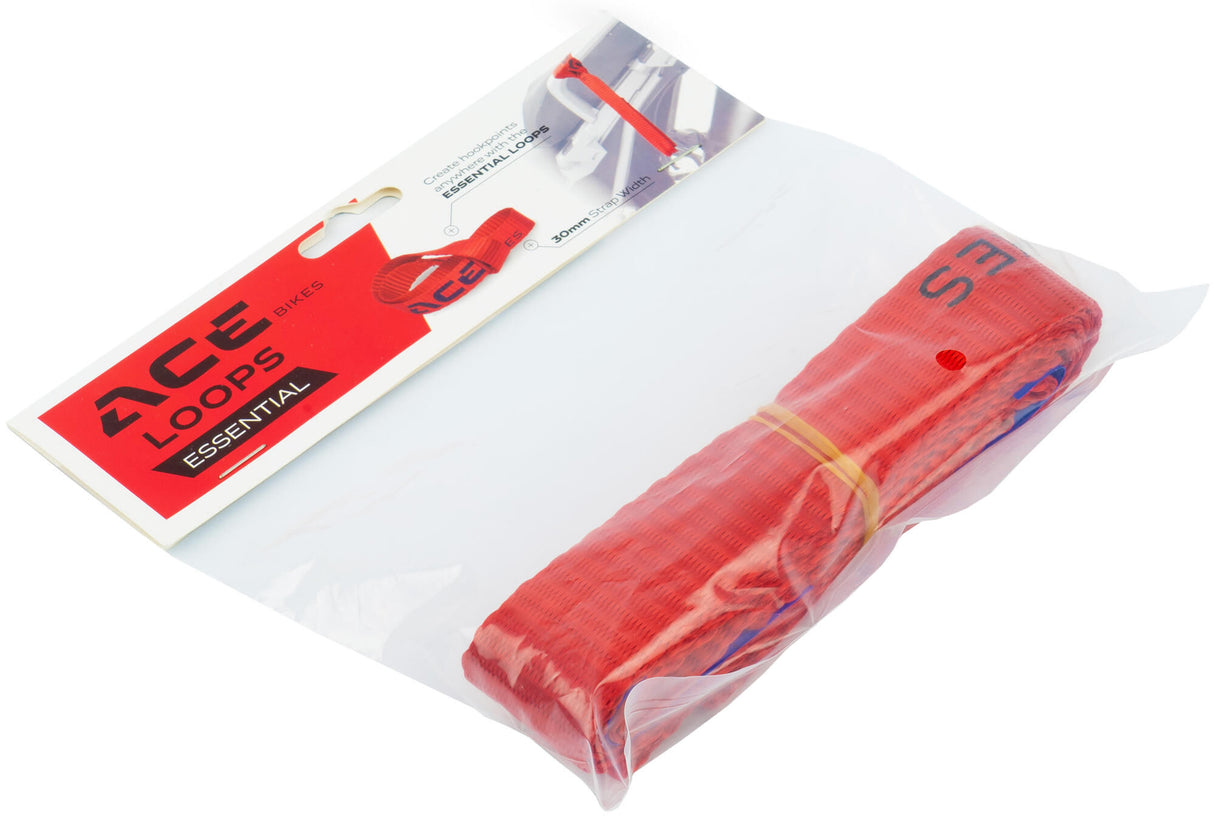 Acebikes ace bikes lashing strap loops set loops belt loop loops essential