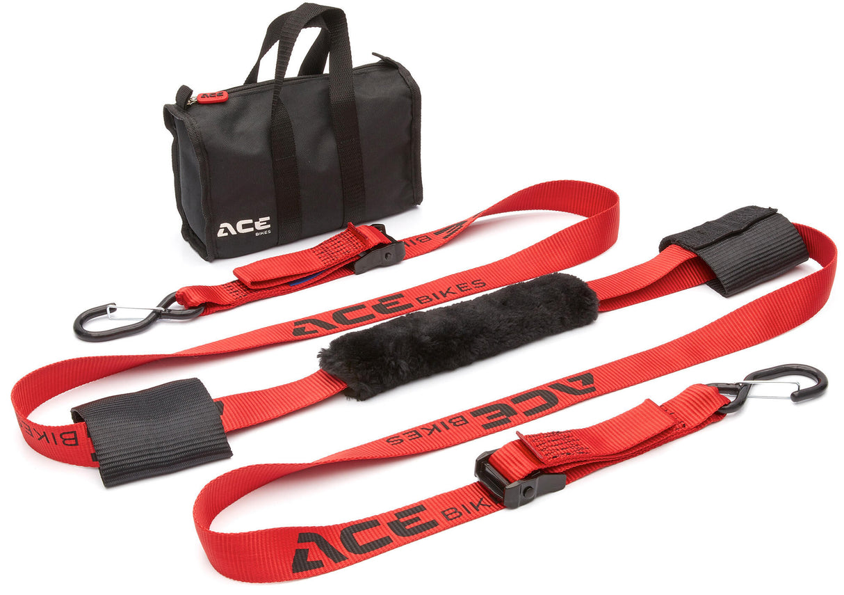 Acebikes ace bikes handlebar transport strap buckle-up handlebar transport strap buckle-up