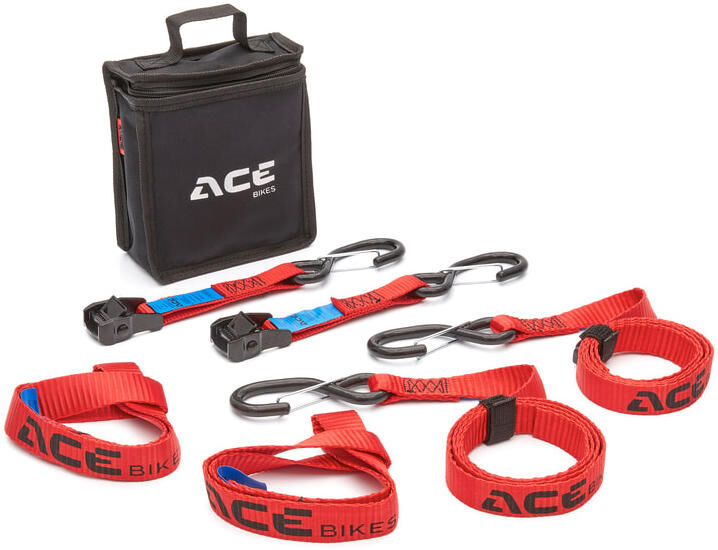 Acebikes ace bikes cam buckle pro set tension straps lashing strap set acebike cam buckle pro