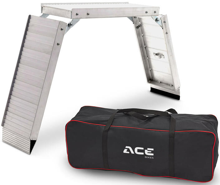 Acebikes ace bikes compact ramp drive-up ramp ramp compact