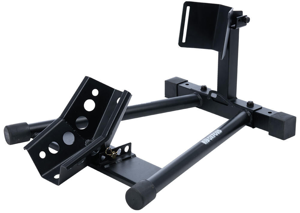 Oxford front wheel standard motorcycle stand ox288