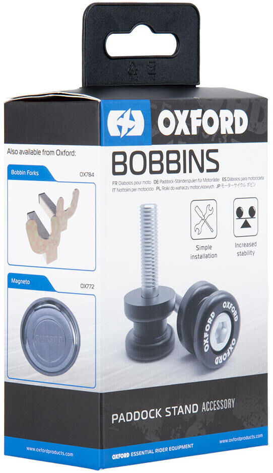 Oxford prism bushings bobbins . adapter f. v-mount m10 x 1.25 mm bw
