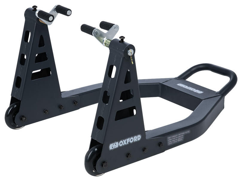 Oxford assembly standard zero-g-lite assembly test. zer lite front black