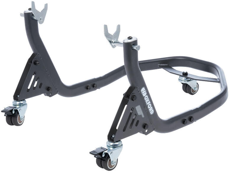 Oxford assembly standard zero-g-dolly assembly test. zer back black