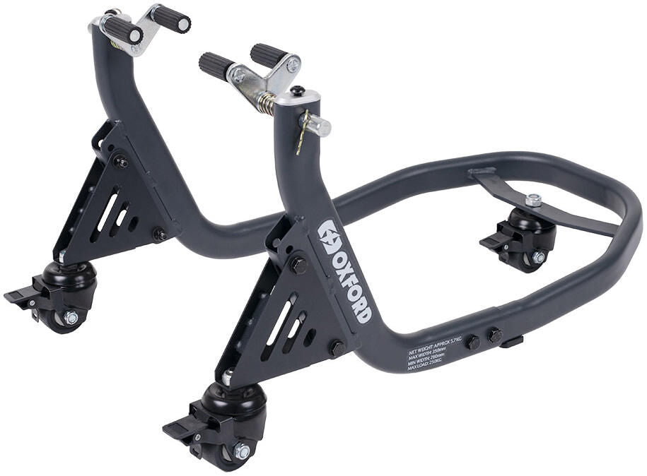 Oxford assembly standard zero-g-dolly assembly test. zer front black