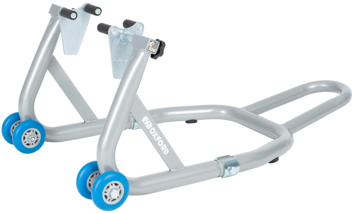 Oxford mounting standard premium front paddock stand. mountingst. premium front silver