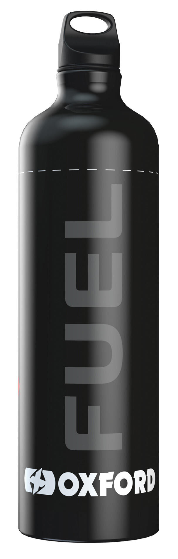 Oxford fuel bottle gasoline bottle black 1l logo