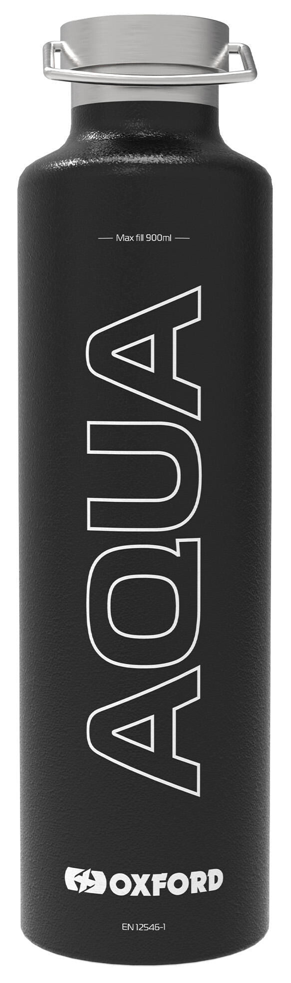 Oxford drinking bottle water bottle black 1l