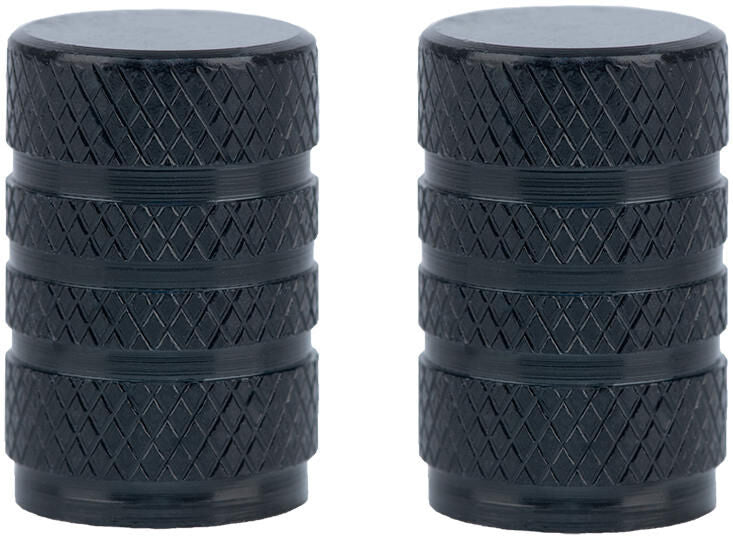 Oxford valve caps valve ccps black ox765
