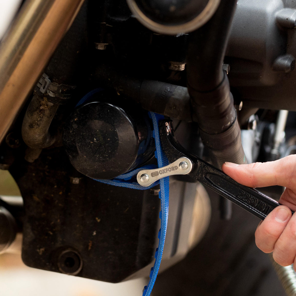 Oxford filter wrench strap wrench oil filter tape ox922