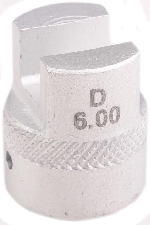 Bikeservice adapter adapter bst aluminum 6mm f bs5502