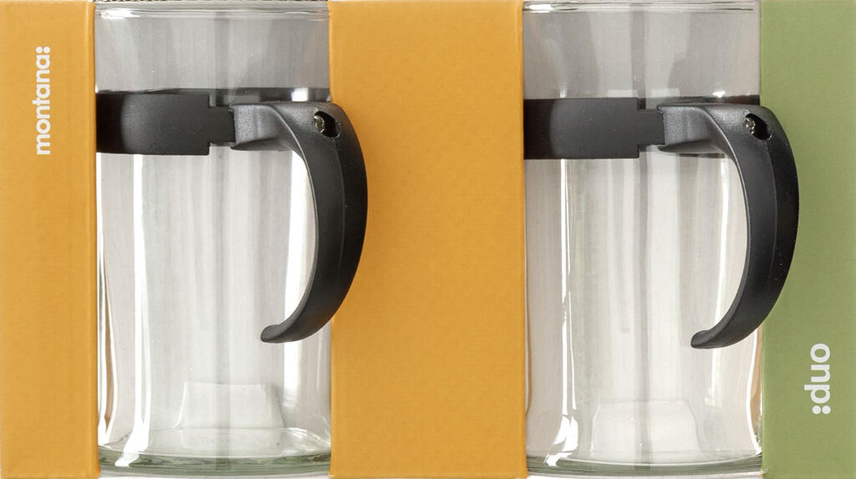 Montana theeglas duo set van 2st 250ml