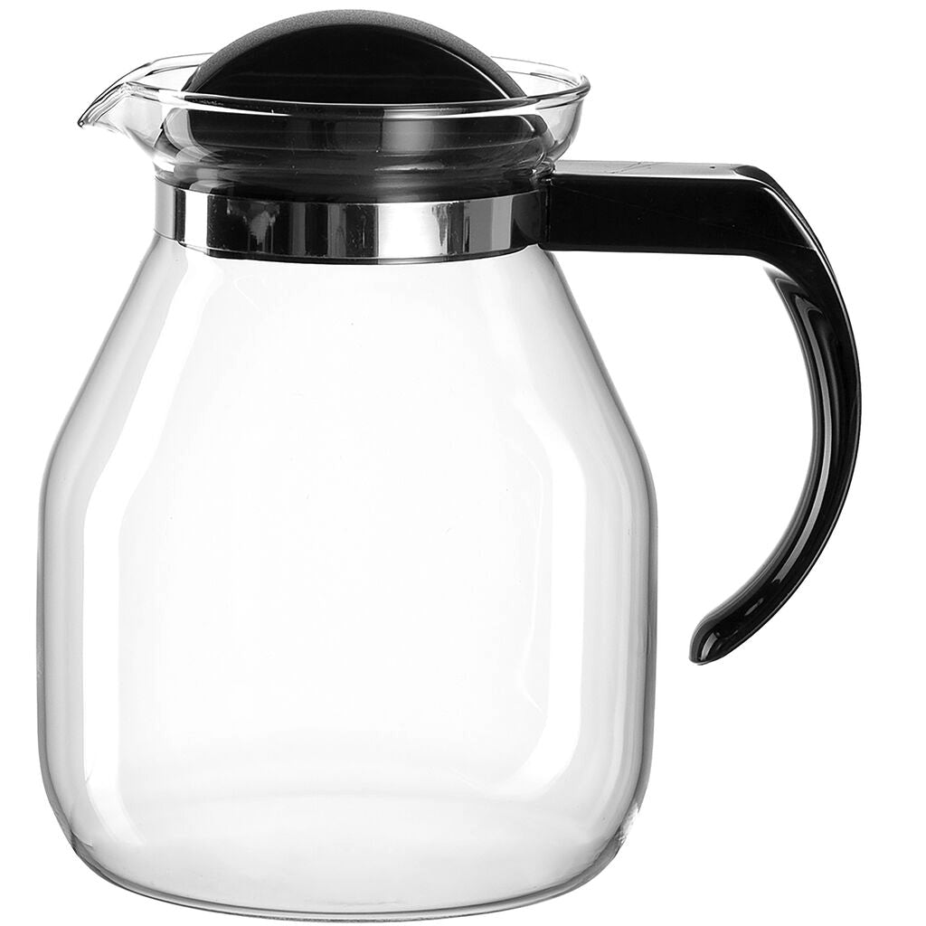 Montana innehåll tekanna 1,25 l svart | 2 st