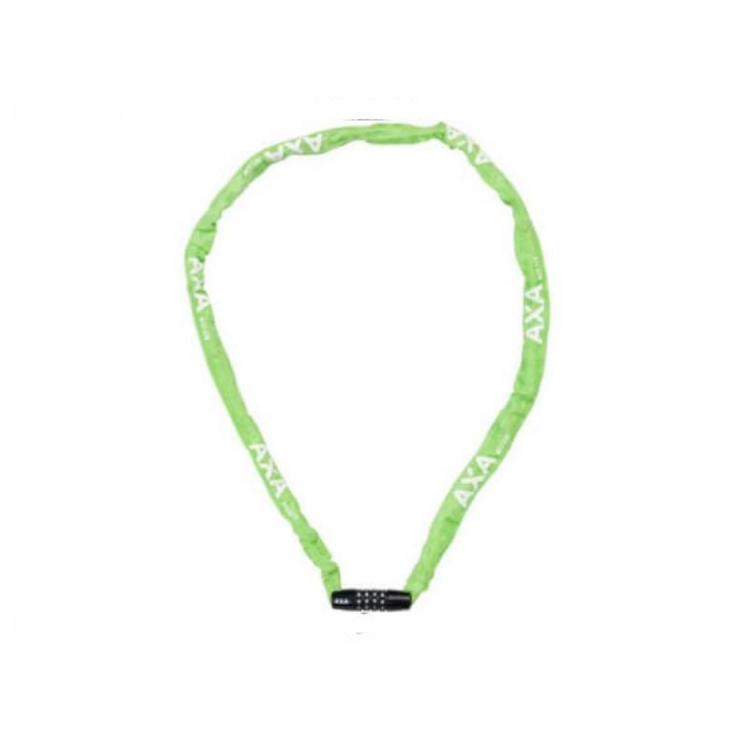 AXA Rigid RCC120 - Chain lock 120cm Green - ART-3