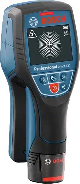 Bosch blue d-tect 120 multidetector click go | without batteries and charger in l-boxx - 0601081308