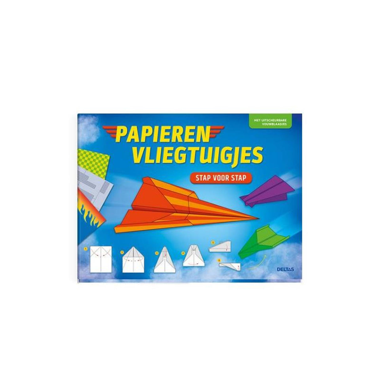 paper airplanes step by step