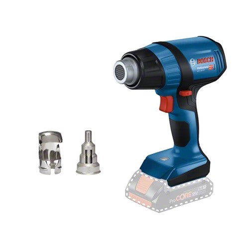 Hg bosch blauw g 18v-50 professional | accu-heteluchtpistool | 18 v | 300 - 500 °c - 06012a6500