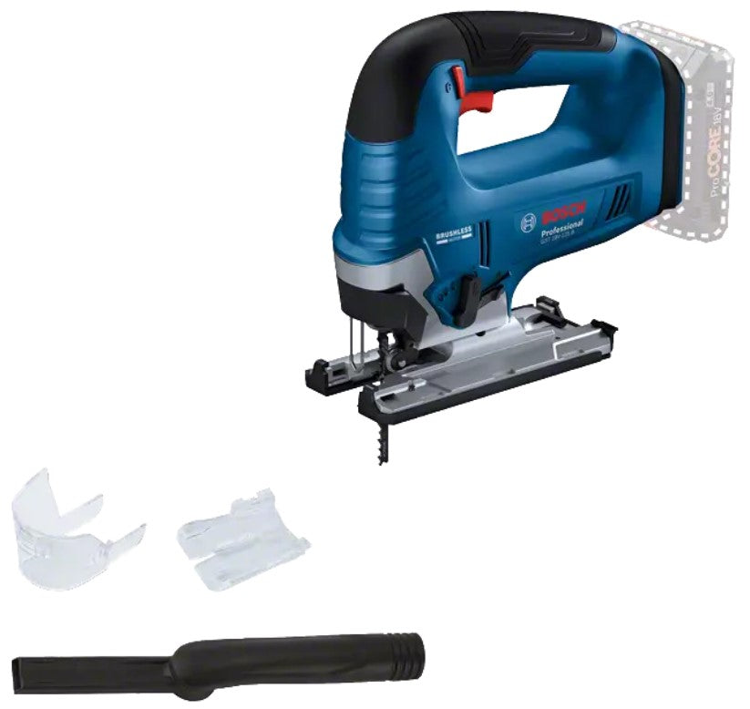 Bosch blauw gst 18v-125 b accu decoupeerzaag | zonder accu en lader - 06015b3001