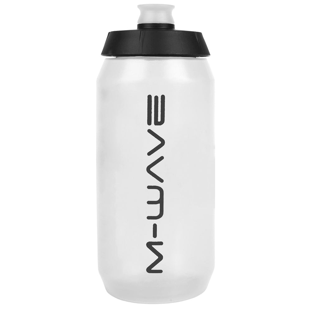 M-wave water bottle 550ml with indicator white