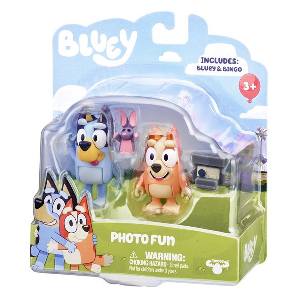 Spectron Bluey Bingo Figures, 2 pcs.