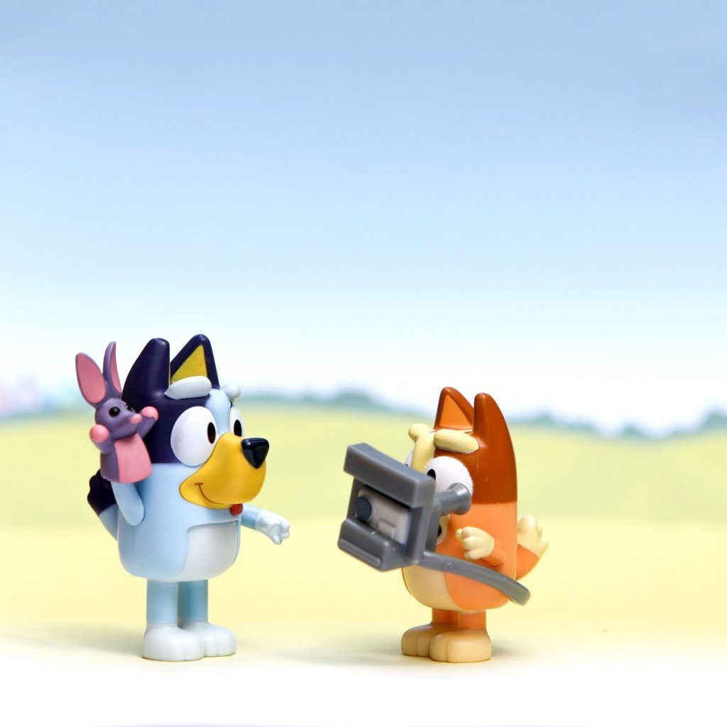 Spectron Bluey Bingo Figures, 2 pcs.