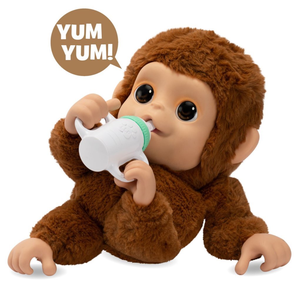 La mia scimmietta interattiva