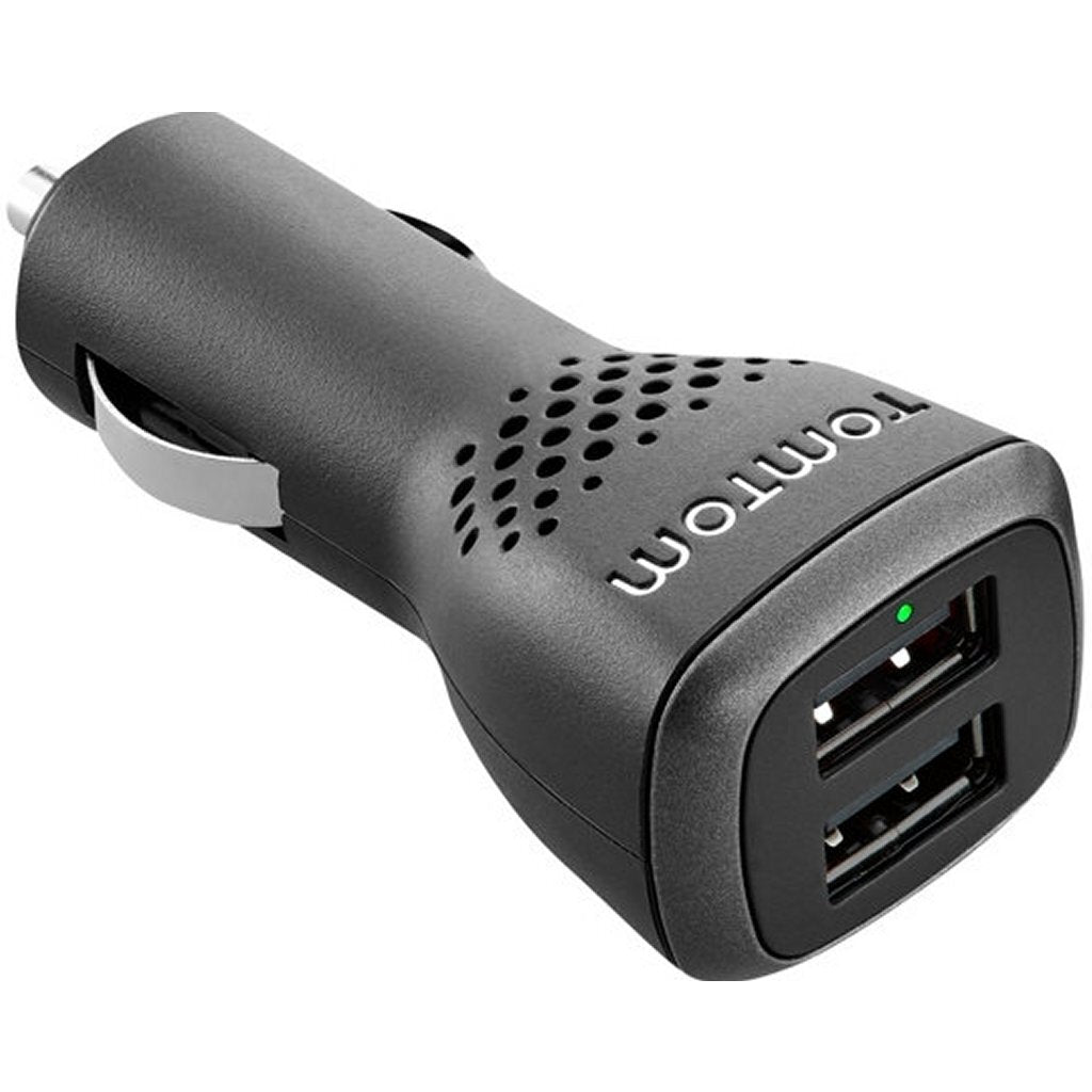Tomtom cargador doble rápido tomtom negro