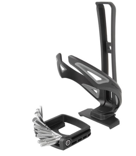 M-Wave BC 99 Bidone Holder inkl. Multitool