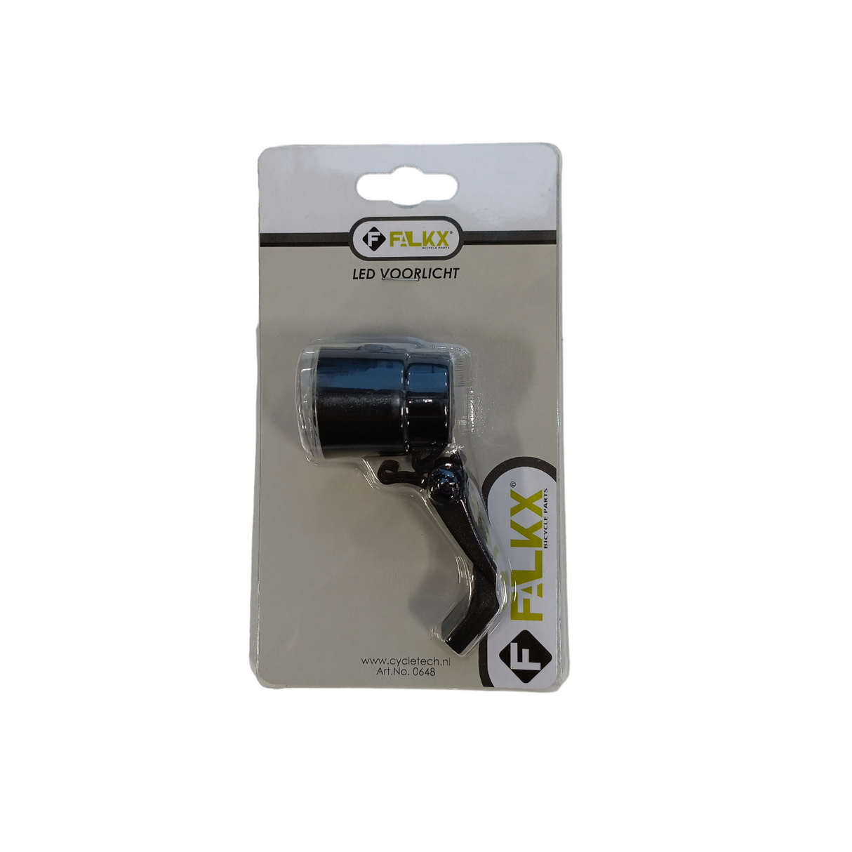 FALKX LED headlamp mini incl. bracket (hanging packaging).