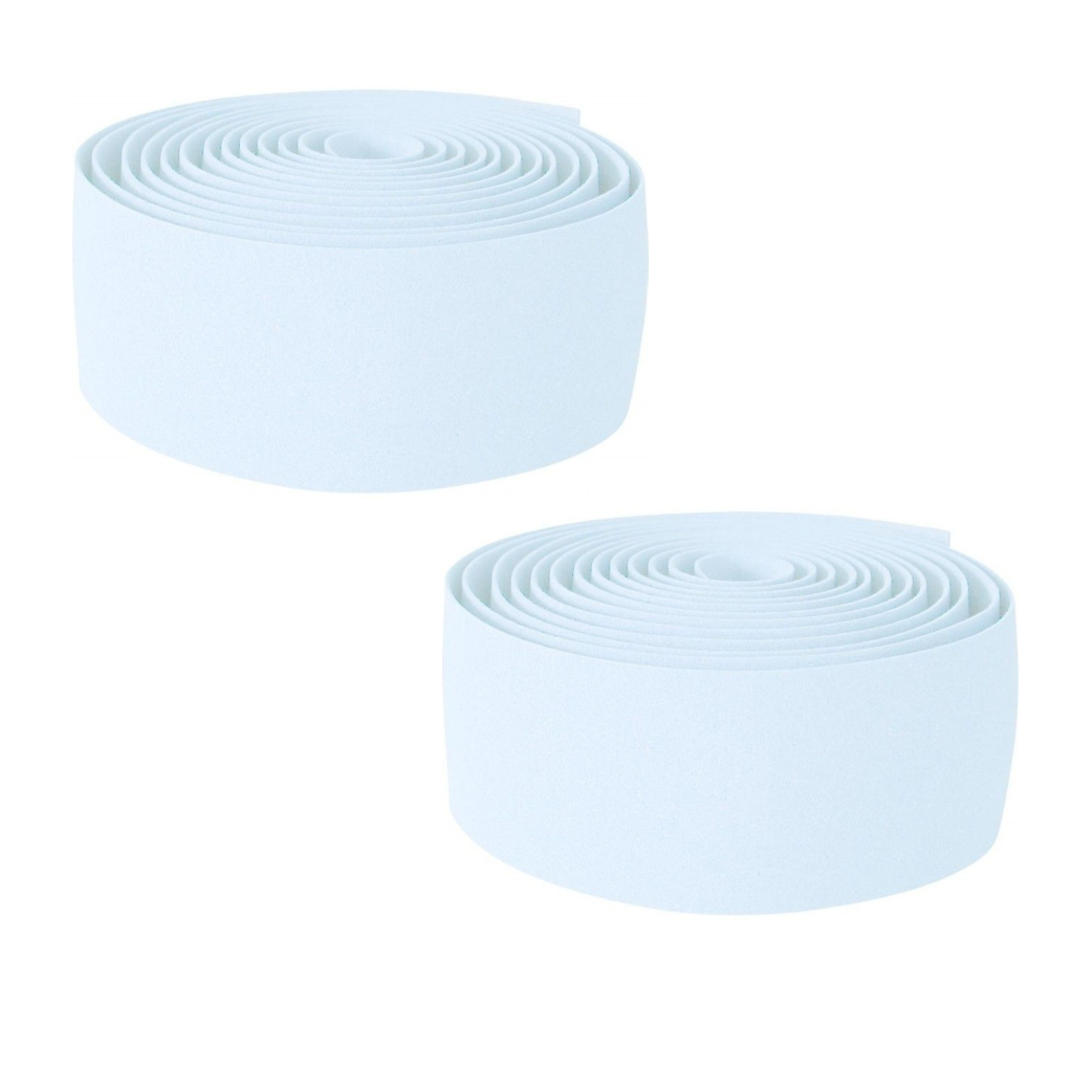 Velox -styret luddt korkvit 175 cm - racingcykel