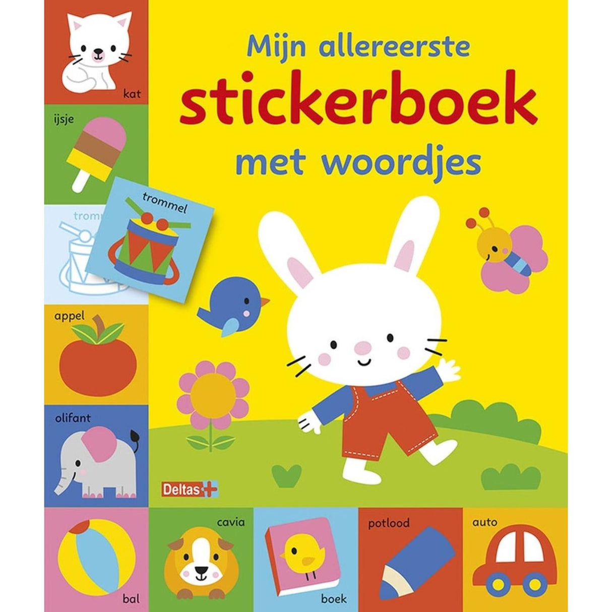 Deltas stickerboek spelen en leren met billi