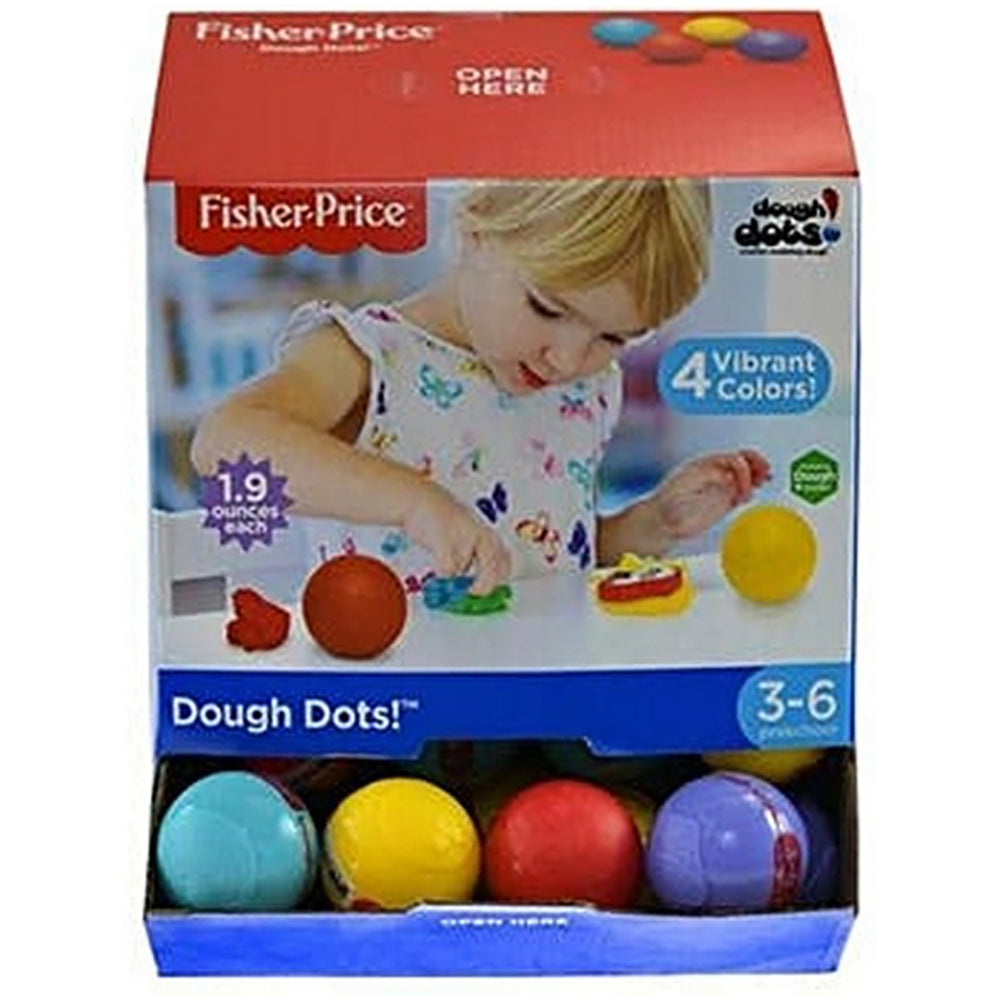 Palla di argilla a pois di pasta Fisher Price