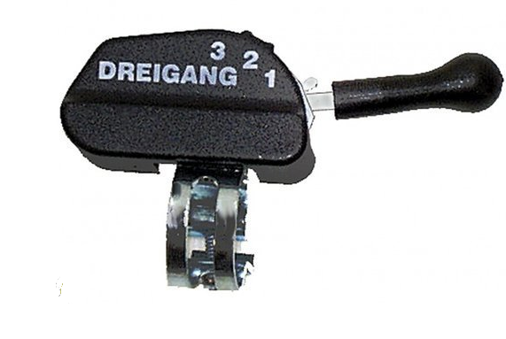 Sachs Torpedo 3 -Geschwindigkeitsgetriebe -Hebel