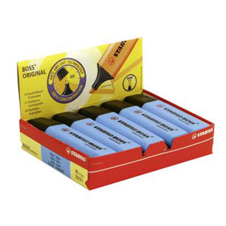 Abi highlighter stlo boss blue | 10 Stéck