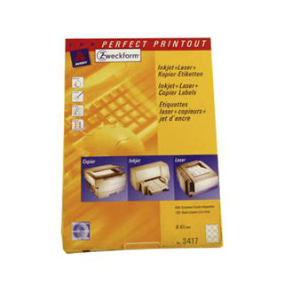 Avery étiquette autour de 85 mm