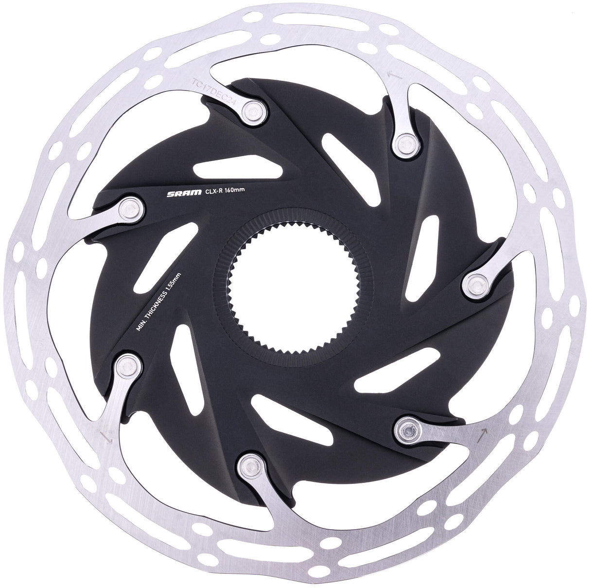 Sram brake disc centerline xr rotor centerline xr 160mm with lockring