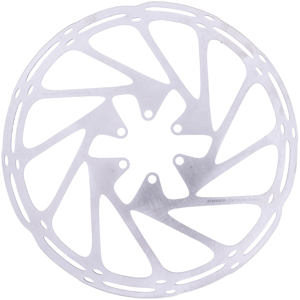 Sram brake disc centerline brake rotors 200 mm centerline 6-hole